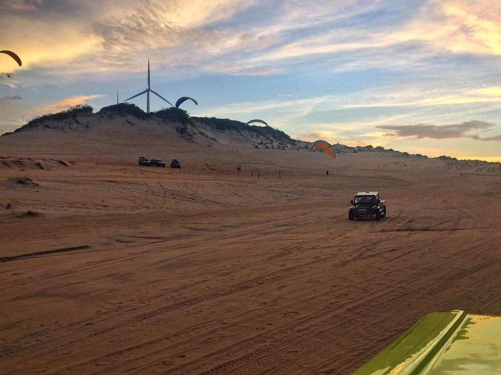 Vila Do Por Do Sol Canoa Quebrada Eksteriør bilde