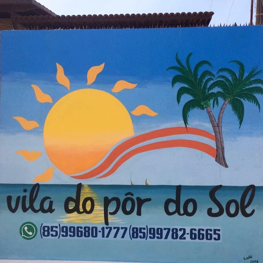 Vila Do Por Do Sol Canoa Quebrada Eksteriør bilde
