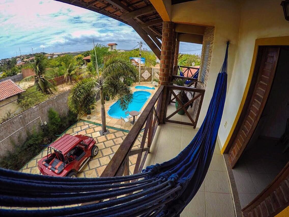 Vila Do Por Do Sol Canoa Quebrada Eksteriør bilde